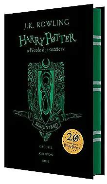 Harry Potter L Cole Des Sorciers Serpentard De Ro Livre Tat