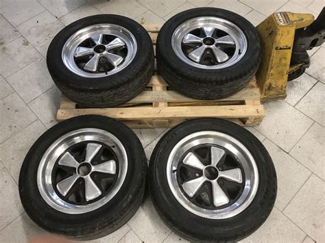 Porsche 911 912 Fuchs Rim Set 16x6 16x7 No Reserve Catawiki