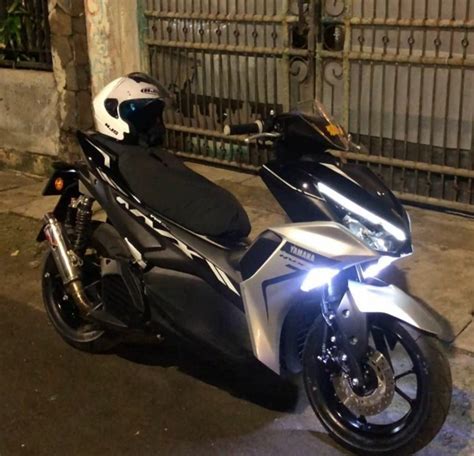 Jual Striping Costume Aerox All New Connected Nvx Vision Design