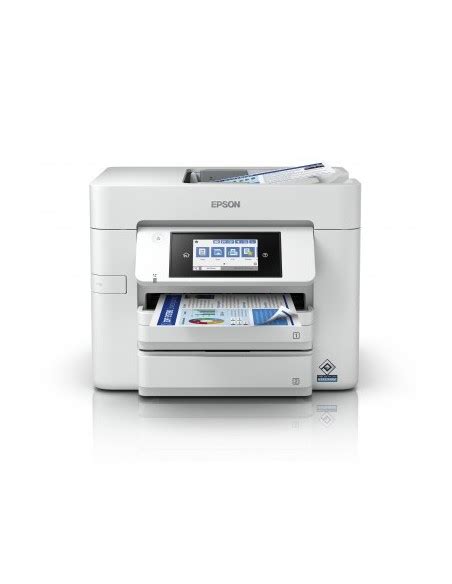 Epson WorkForce Pro WF C4810DTWF Multifunción Inyección Online Canarias