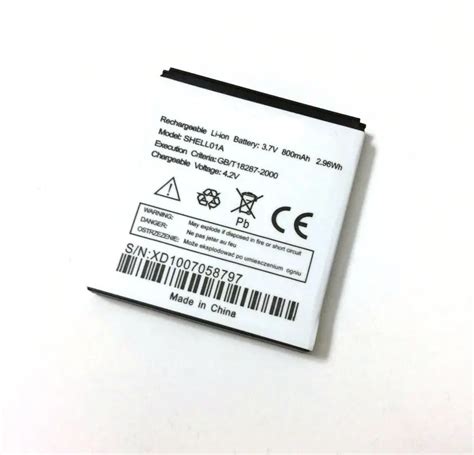 NEW 800 MAh Shell01A Shell 01A Battery For Doro Phoneeasy 409 409Gsm