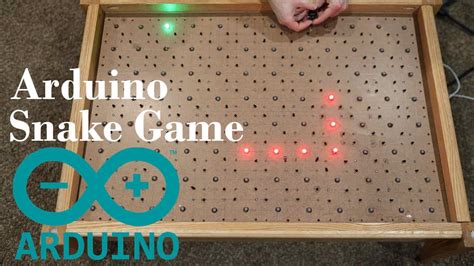 How To Make The Snake Game On Arduino Arduino Snake Game Arduino