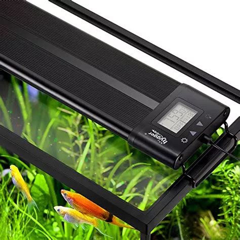 Hygger Luz Led Extensible Para Acuario Con Encendido Y Apa Envío gratis