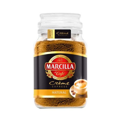 MARCILLA Creme Express Café soluble natural 200 g Alcampo Haz tu