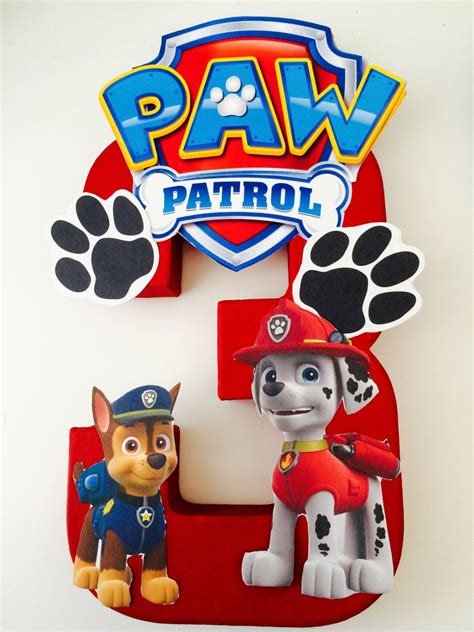 Featured Etsy Products Birthday Party Ideas For Kids Paw Patrol