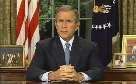 President Bushs Address To The Nation On Cfact