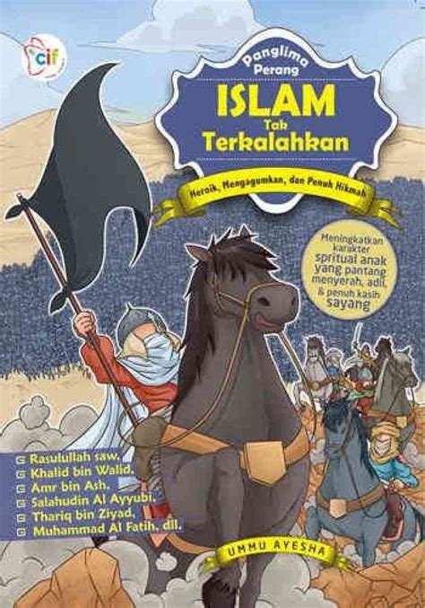 Jual Buku Panglima Perang Islam Tak Terkalahkan Di Seller Pilihan Shop