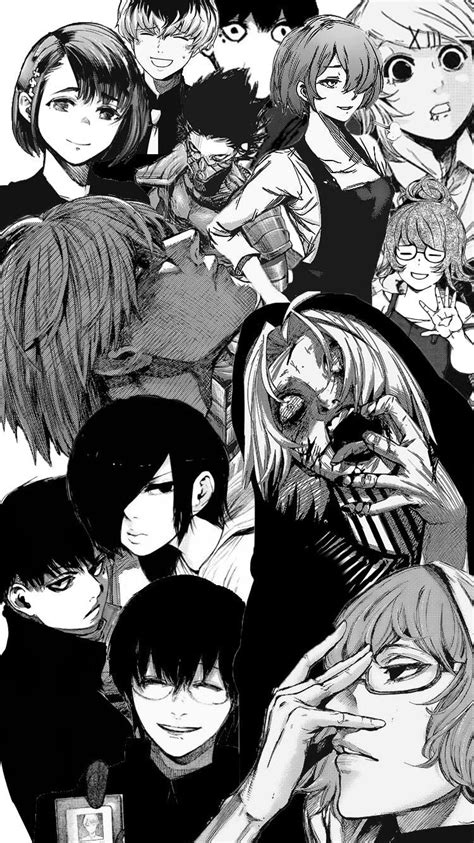 Tokyo Ghoul Collage That Fits For Iphone Lock Screens Rtokyoghoul