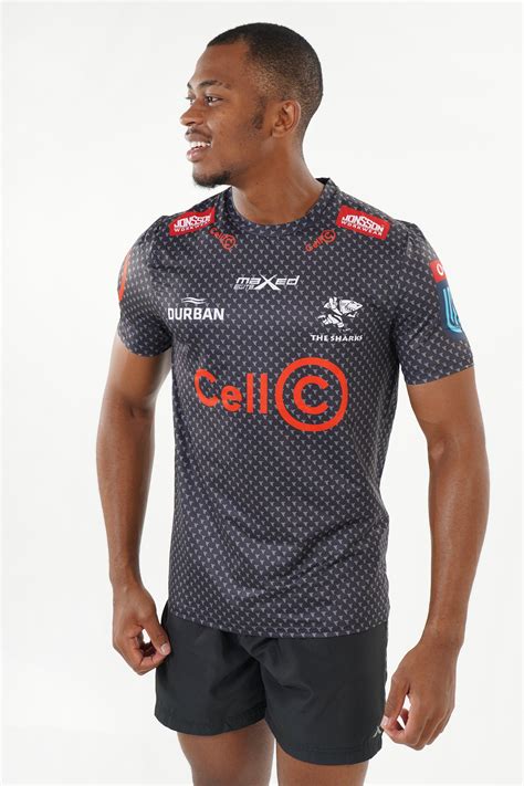 Sharks Urc Replica T Shirt