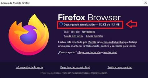 Cómo actualizar Mozilla Firefox Softonic