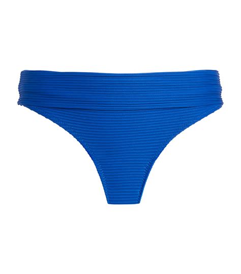 Womens Heidi Klein Blue Maldivian Bikini Bottoms Harrods CountryCode