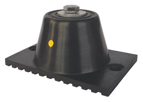 Neoprene 190 To 380 Lb Floor Mount Vibration Isolator 48pw9248pw92