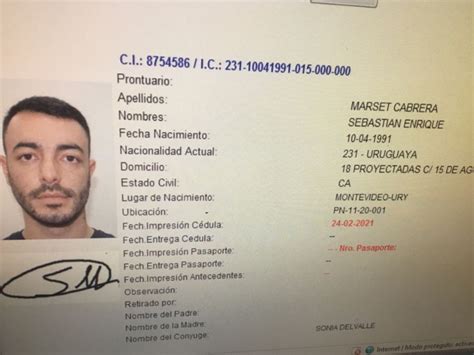 Marset Un Narco Con Sello Rojo No Se Puede Entender C Mo Logra