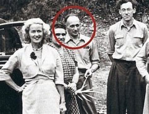 Photo That Led To Capture Of Nazi Eichmann In Argentina Finally