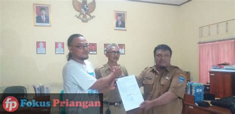 Pjs Kepala Desa Lakukan Dugaan Pelecehan Profesi Wartawan Berakhir