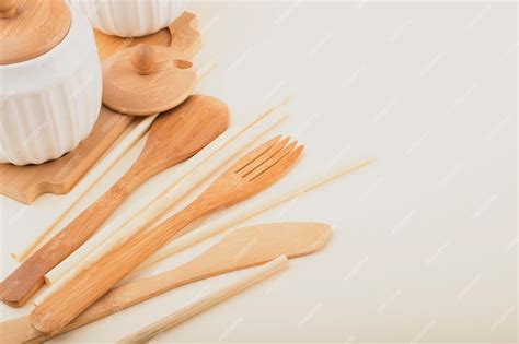 Utensilios De Cocina De Madera Reutilizables Tenedor Cuchillo