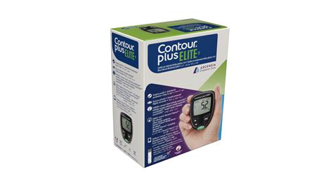 Contour Plus Elite Blood Glucose Monitoring System With 25 48 OFF