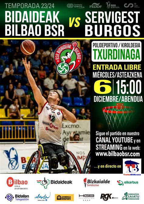 Bilbao Bsr Club Bilbao BSR De Baloncesto En Silla De Rueda