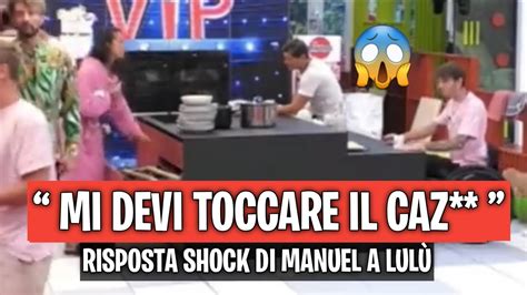 Manuel Bortuzzo Risposta Shock A Lul Selassi Mi Devi Toccare Il Caz