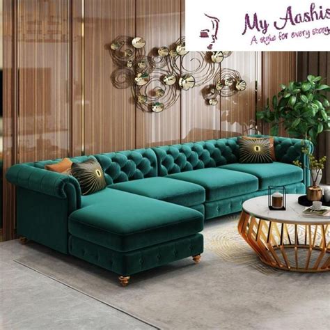 gracious royal  modern luxurious fabric sofa set idee arredamento