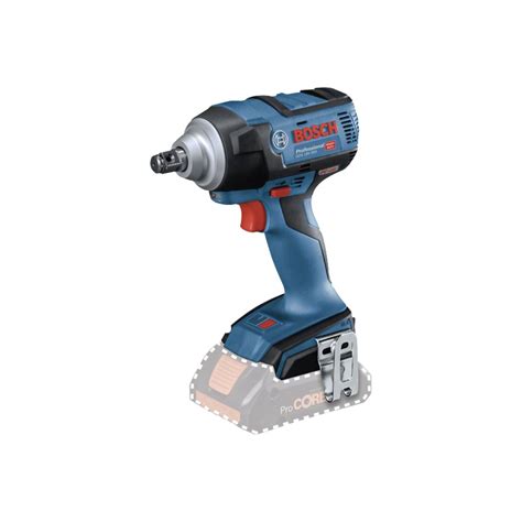 Bosch Gds18v Ec300abr 18v 1 2in Bl Cordless Brushless Impact Wrench