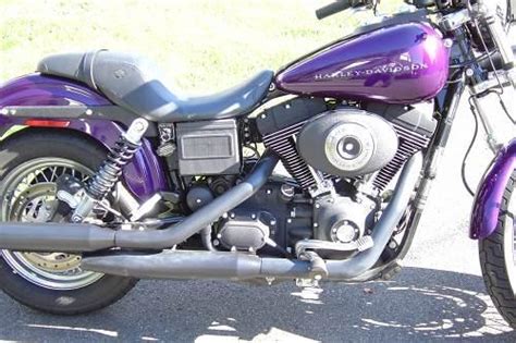 Harley Davidson Fxdx Dyna Super Glide Sport Concord Purple