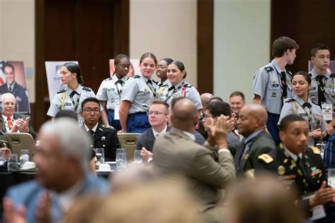 Ausa Cadet Luncheon Army Rotc Hall Of Fame Flickr