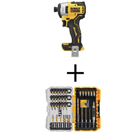 Dewalt Atomic 20v Max Cordless Brushless Compact 1 4 In Impact Driver