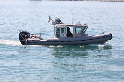 Michigan Exposures: A Border Patrol Boat