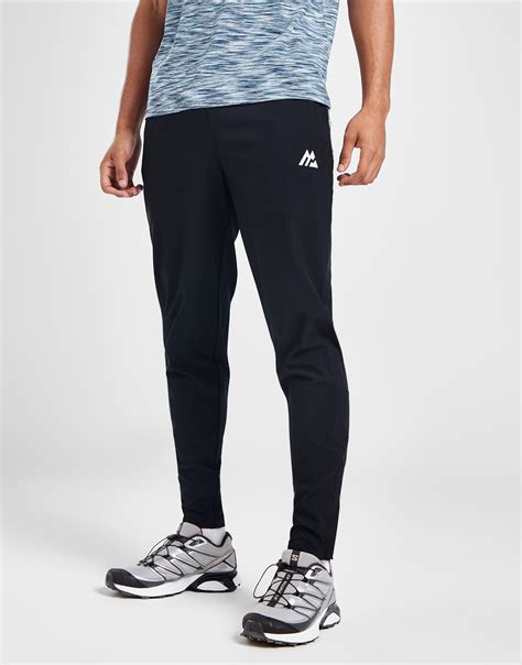 Black MONTIREX Trail Woven Track Pants | JD Sports Global