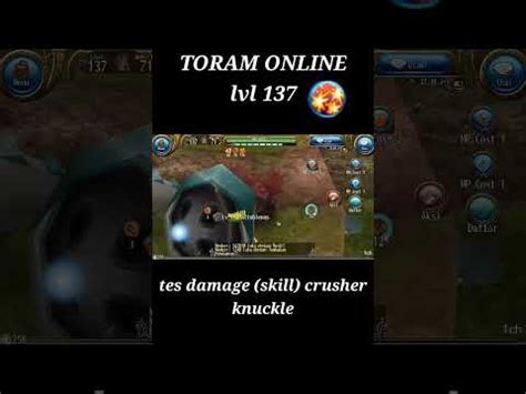 Toram Online Knuckle Lvl Youtube