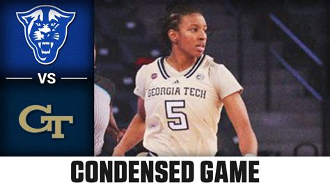 Georgia State Vs Georgia Tech Condensed Game Acc Womens