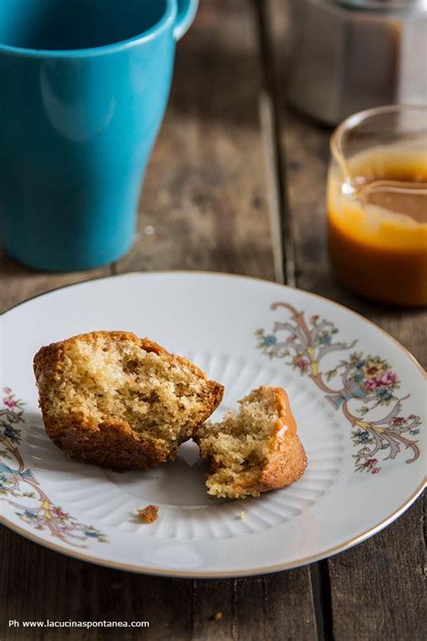 Muffin Alle Nocciole E Caramello Salato Ricette Muffin Caramello Salato