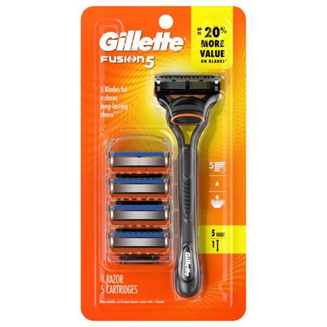 Gillette Fusion 5 Razor Publix Super Markets