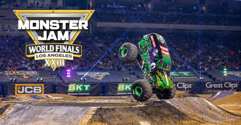 Monster Jam World Finals Live Stream Schedule | News | Monster Jam®