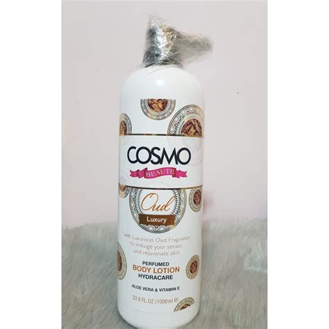 Cosmo Body Lotion Oud Luxury Ml Shopee Philippines