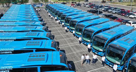 M Rida Modernizar Su Transporte Con Unidades De Mercedes Benz