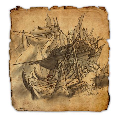 Online Coldharbour CE Treasure Map The Unofficial Elder Scrolls Pages