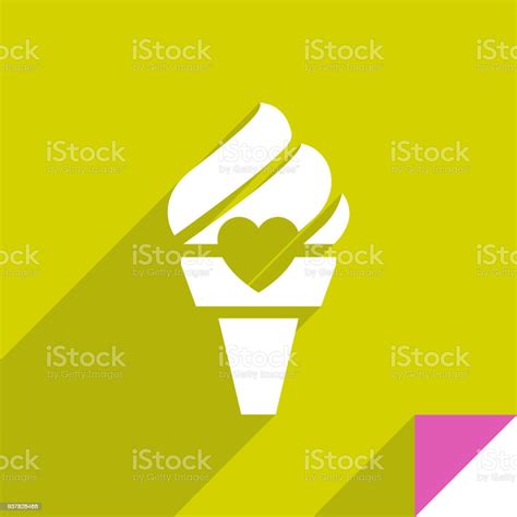 White Icon On Square Sticker Stock Illustration Download Image Now