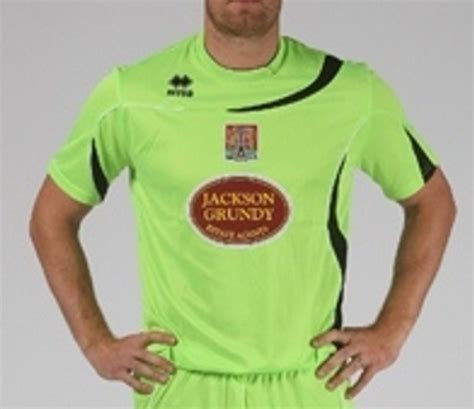 Northampton Town 2012-13 Away Kit