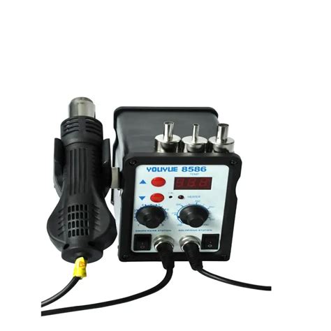 8586 2 в 1 ESD фена паяльная станция сварочный паяльник для IC SMD ...