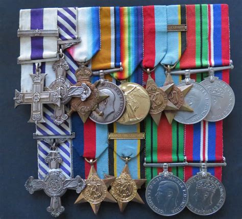 Ww2 Raf Royal Air Force Medal Dfc Distinguished Flying Cross Gallantry