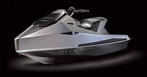 O Jetski Mais Mais Elegante Do Mundo Jet Ski Skiing Water Crafts