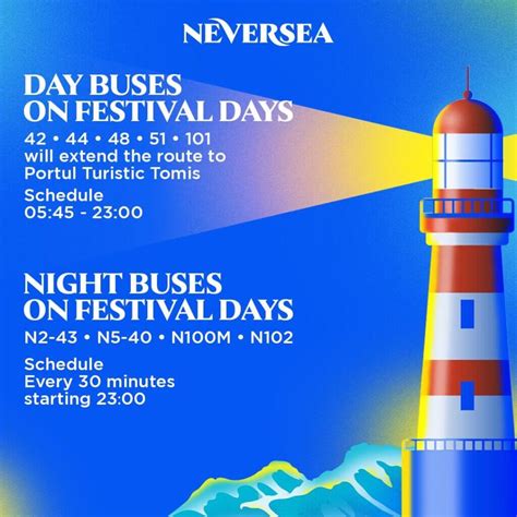 Neversea Program Bilete Si Info Utile Turistulliber Ro