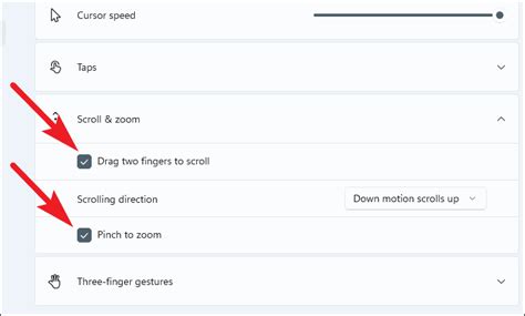 How to Set Gestures in Windows 11 - All Things How