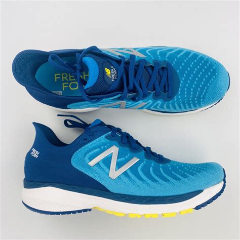 New Balance M 860 W 11 Second Hand Running Shoes Mens Blue 445 Hardloop