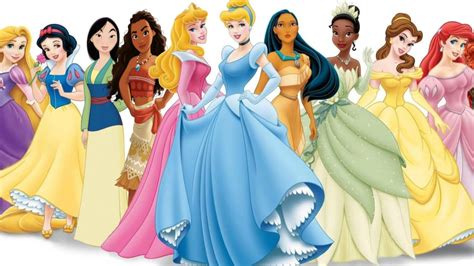 The Chronological Order Of Every Official Disney Princess In Their