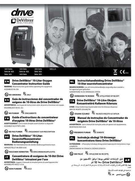 how to clean filters of drive devilbiss portable oxygen concentrator
