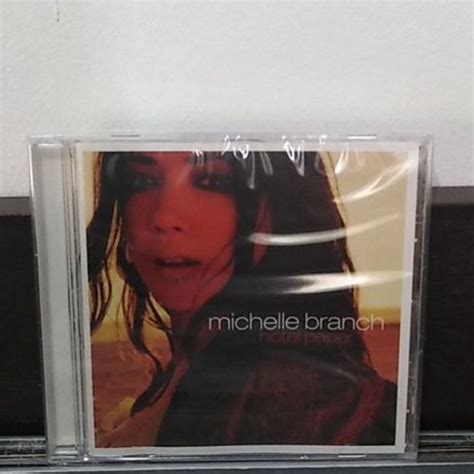 MICHELLE BRANCH Hotel Paper CD Shopee Philippines