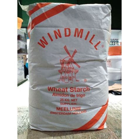 Jual WHEAT STARCH WINDMILL TEPUNG TANG MIEN REPACK 500 GR Shopee